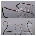 Metal Mix Acetate Herren Rahmen Full Rim Augenglas (0451)